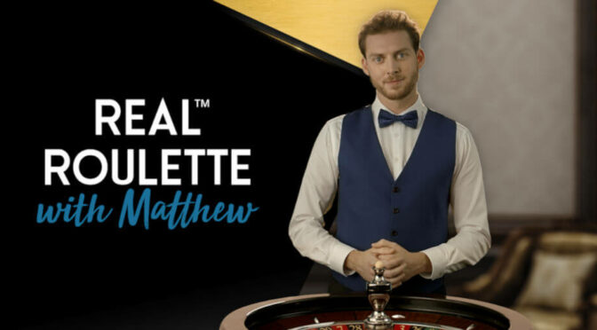 Real roulette with matthew