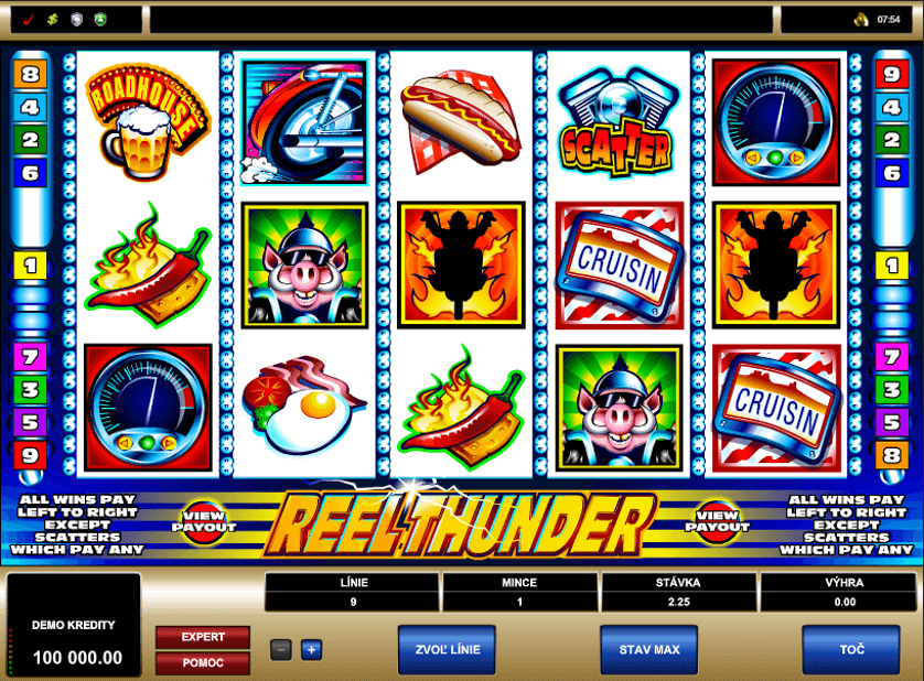 Reel thunder