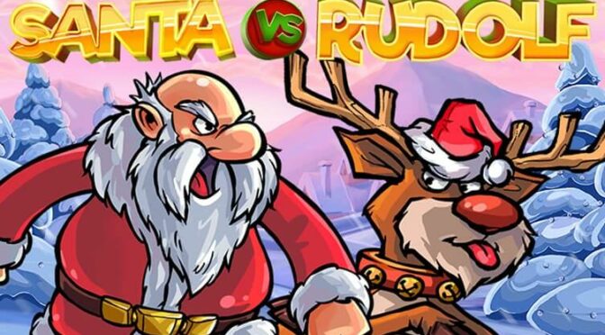 Santa vs rudolf