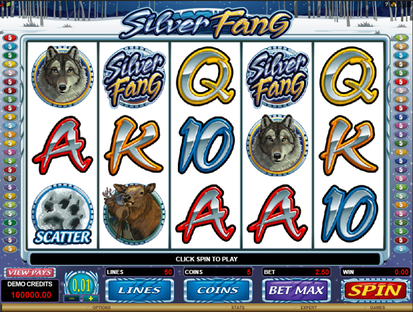 Silver fang