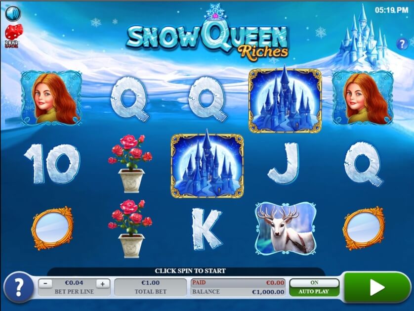 Snow queen riches