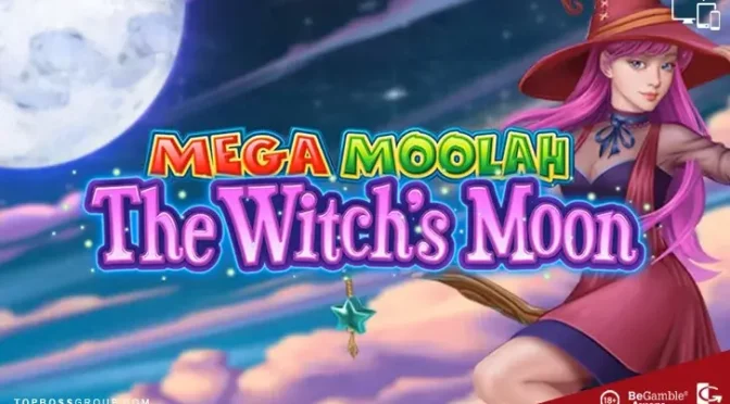 Mega moolah the witch’s moon