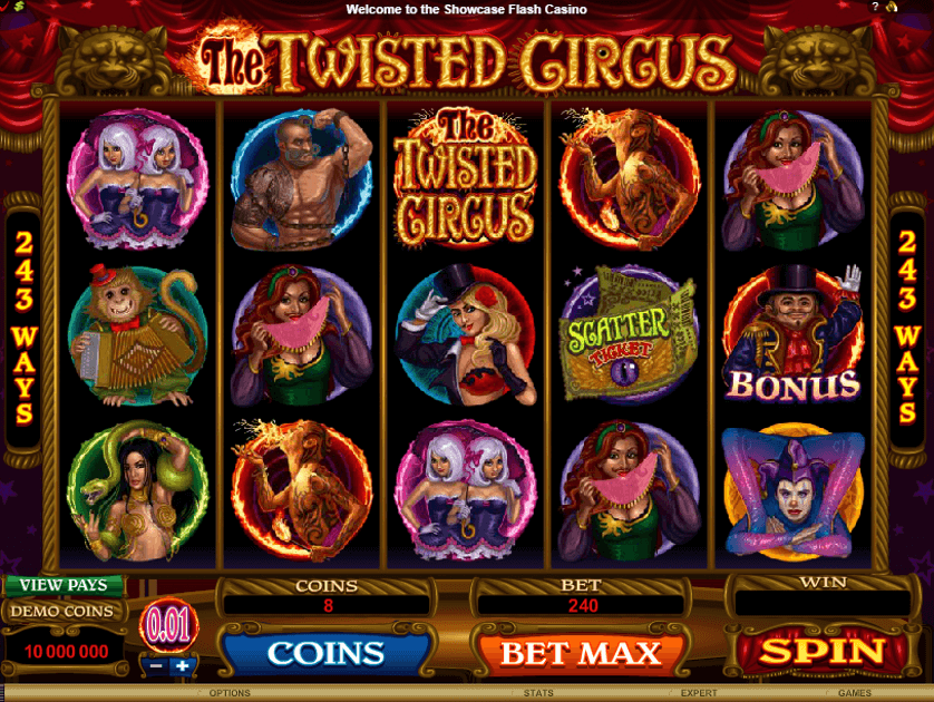 The twisted circus