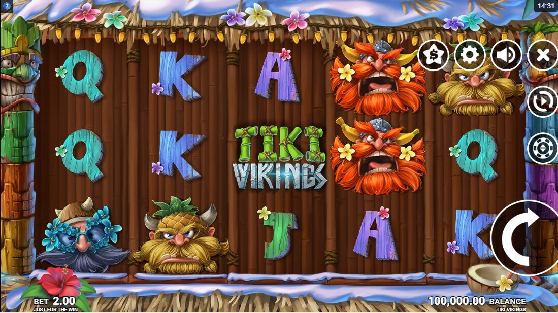 Tiki vikings