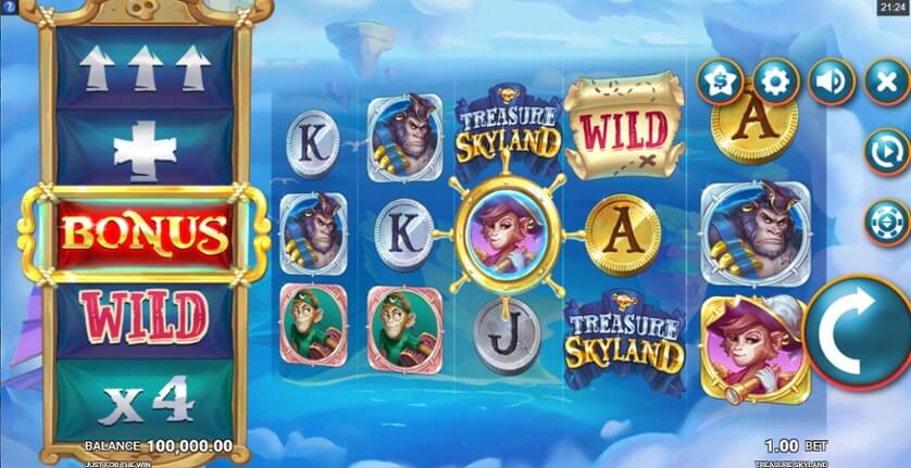 Treasure skyland