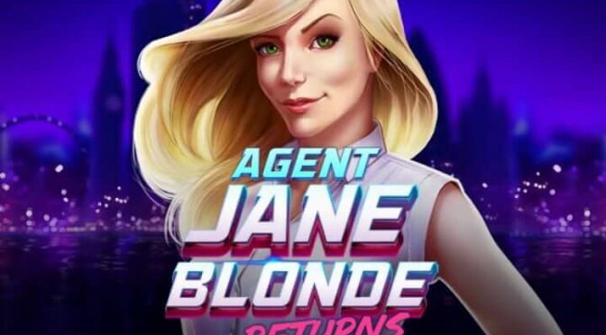 Agent jane blonde returns