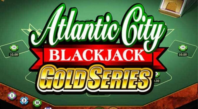 Atlantic city blackjack gold