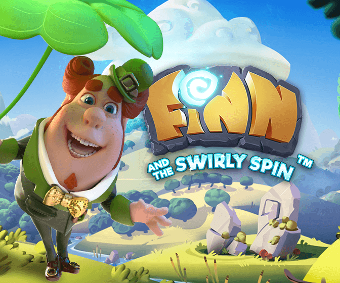 Finn and the swirly spin