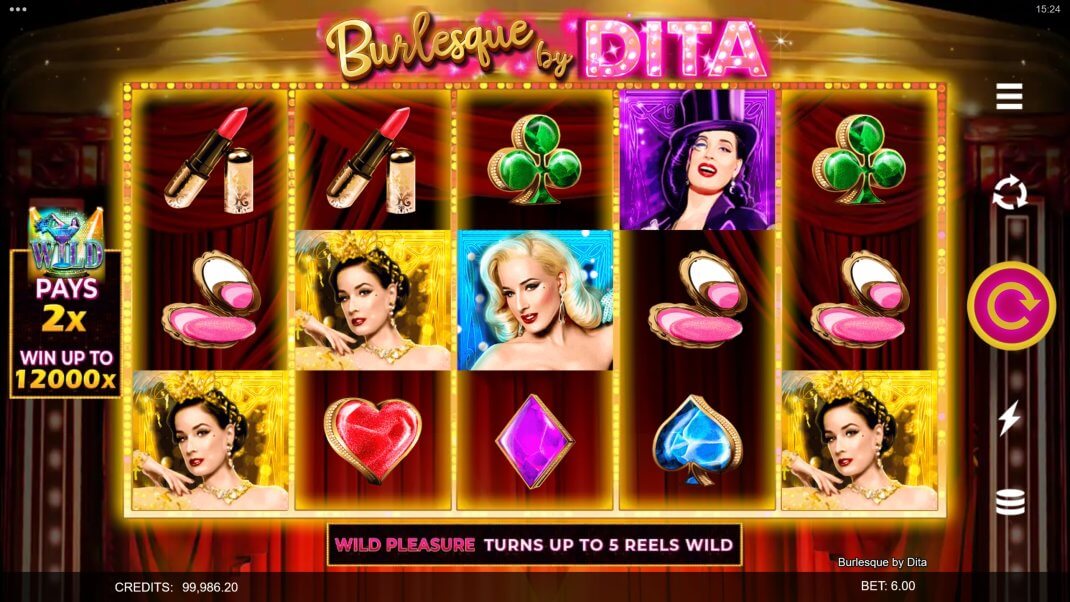 Burlesque by dita