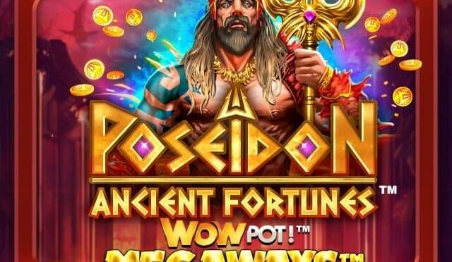 Ancient fortunes poseidon wowpot megaways