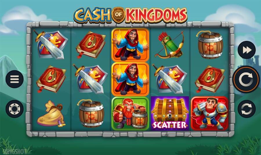 Cash of kingdoms