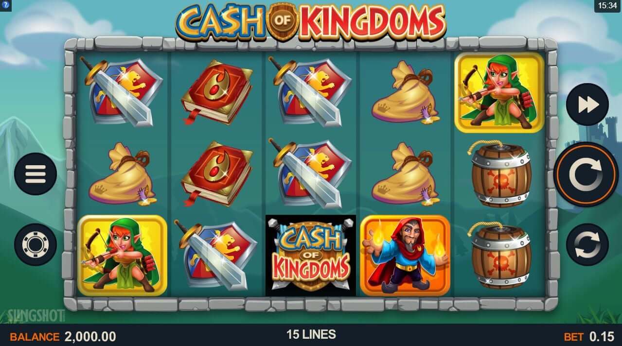 Cash of kingdoms