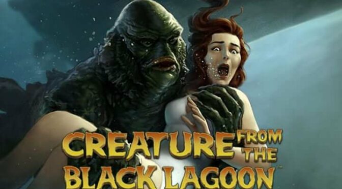 Creature from the black lagoon