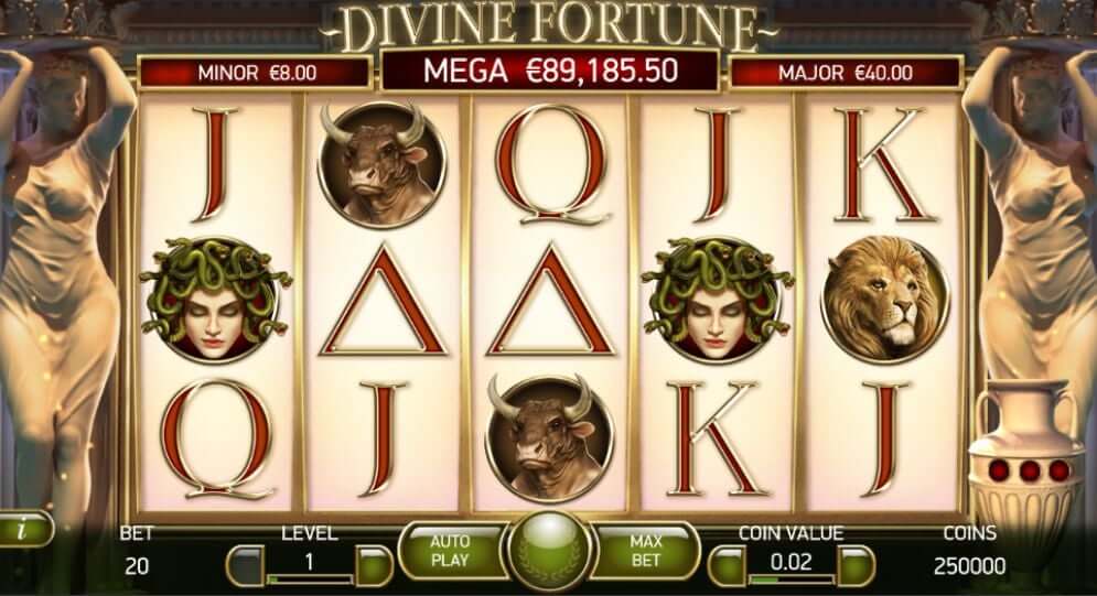 Divine fortune