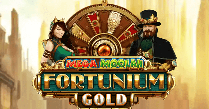 Fortunium gold mega moolah