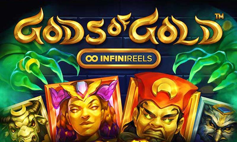 Gods of gold infinireels