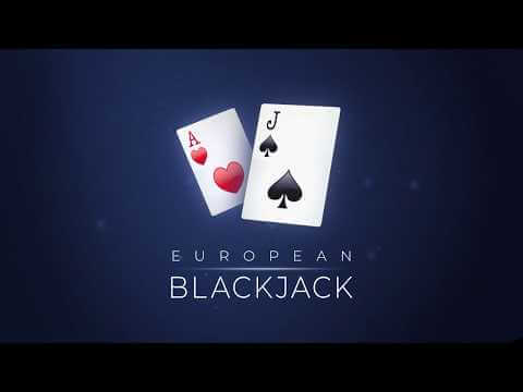 Multi hand european blackjack