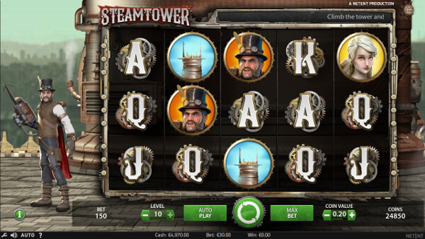 Steam tower