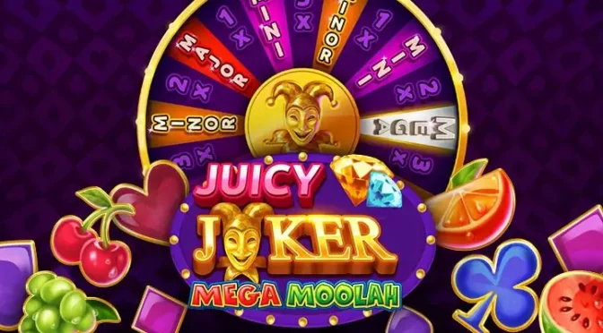 Juicy joker mega moolah