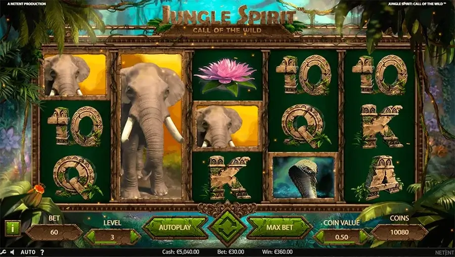 Jungle spirit: call of the wild