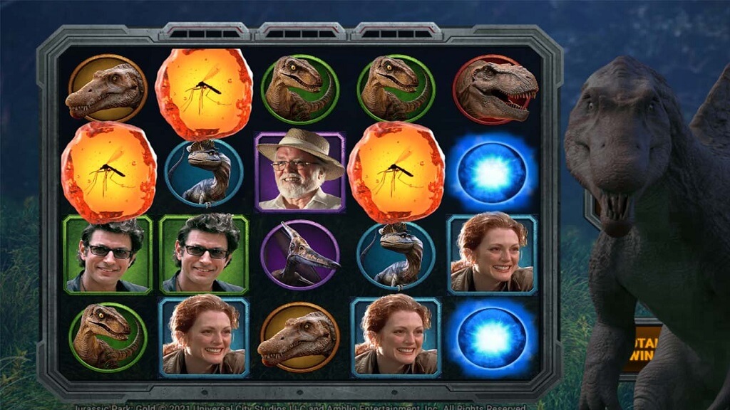 Jurassic park gold