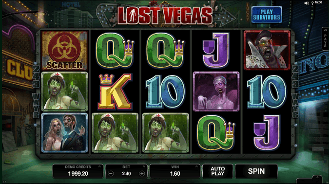 Lost vegas