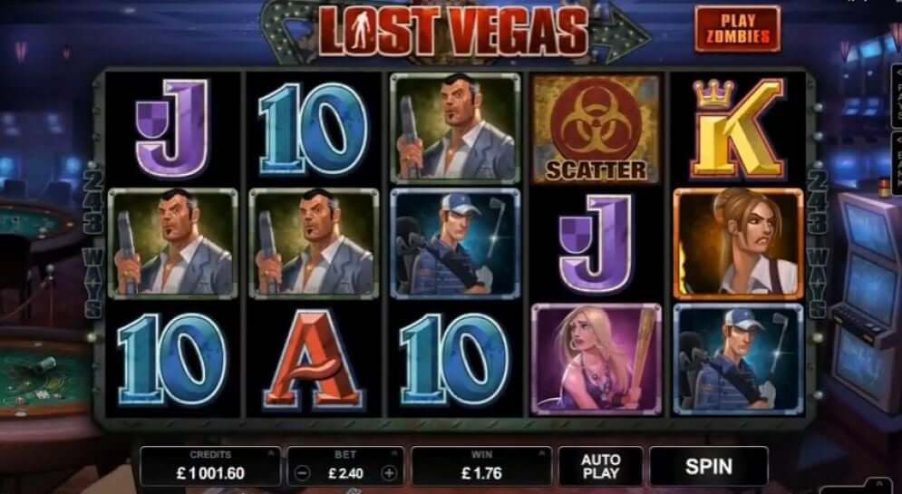 Lost vegas