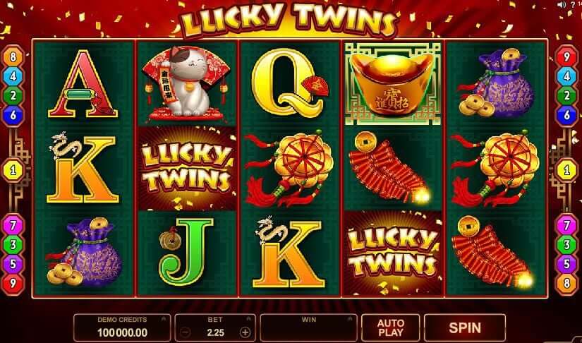 Lucky twins jackpot