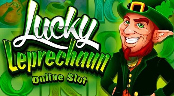 Lucky leprechaun