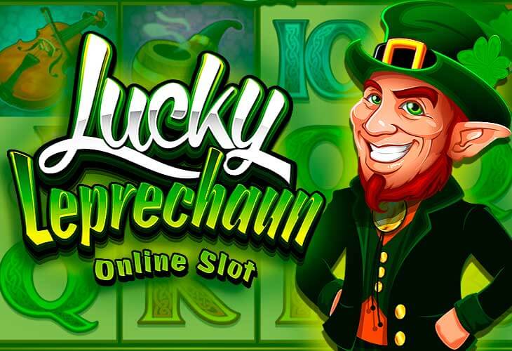 Lucky leprechaun