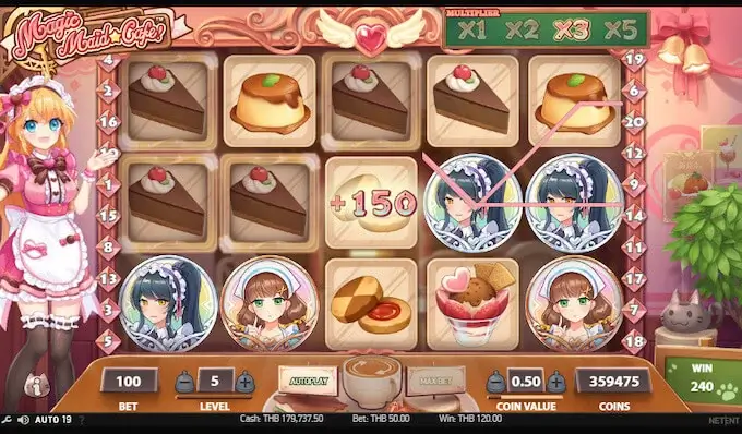 Magic maid cafe