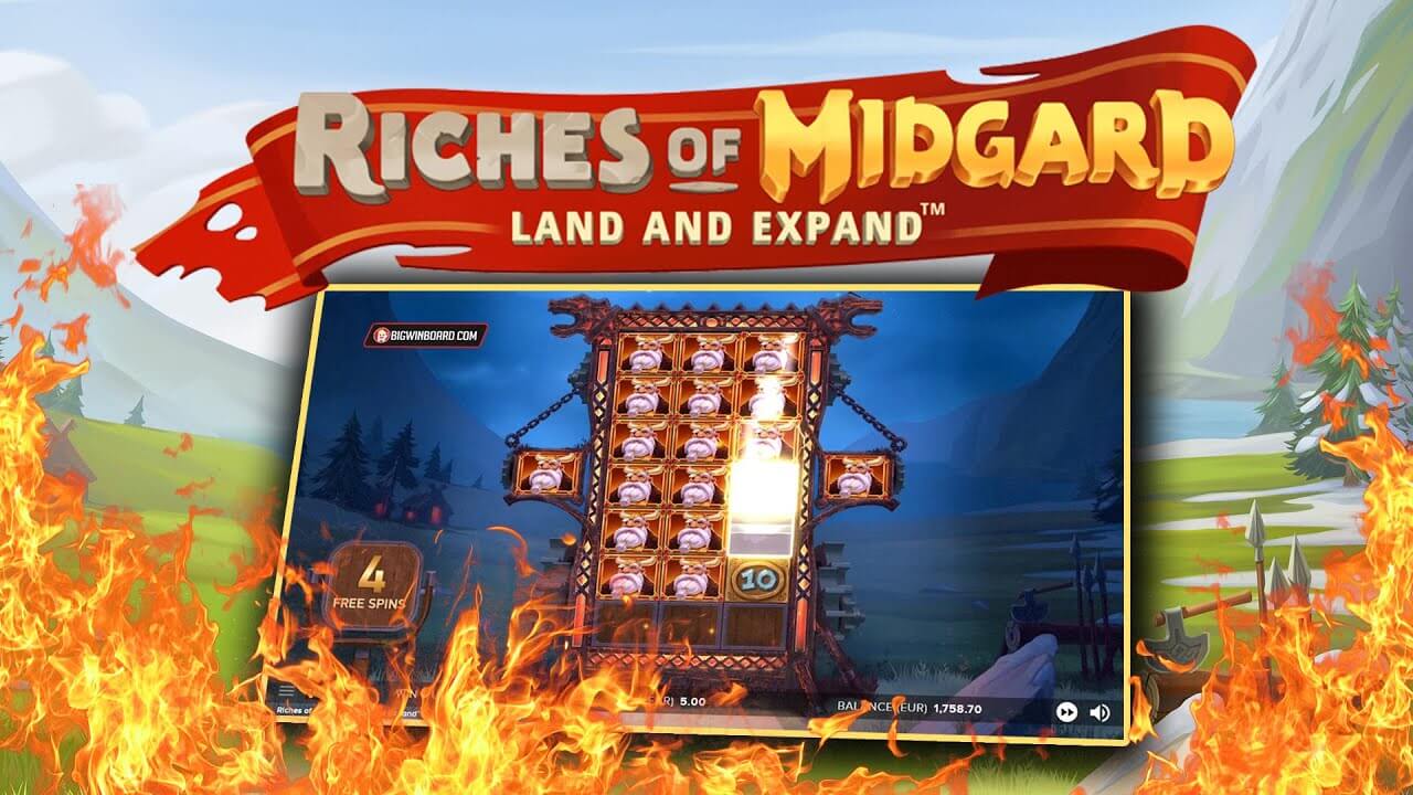 Riches of midgard: land and expand