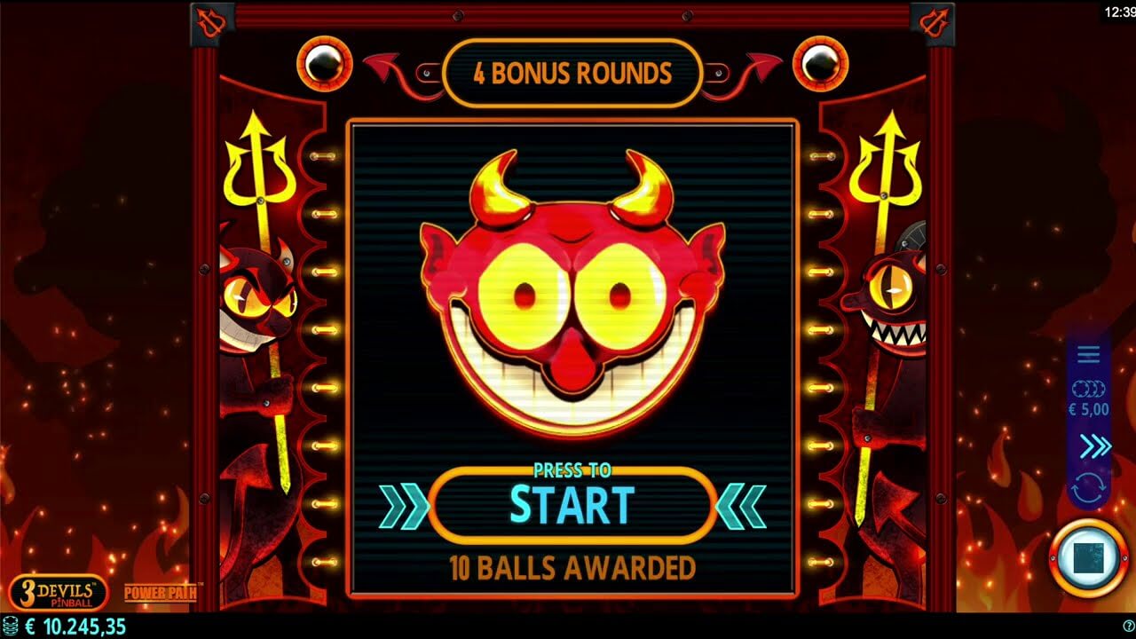 3 devils pinball