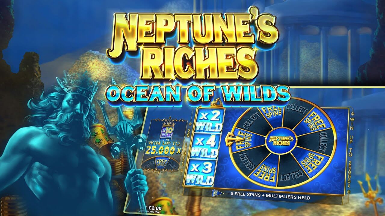 Neptune’s riches: ocean of wilds