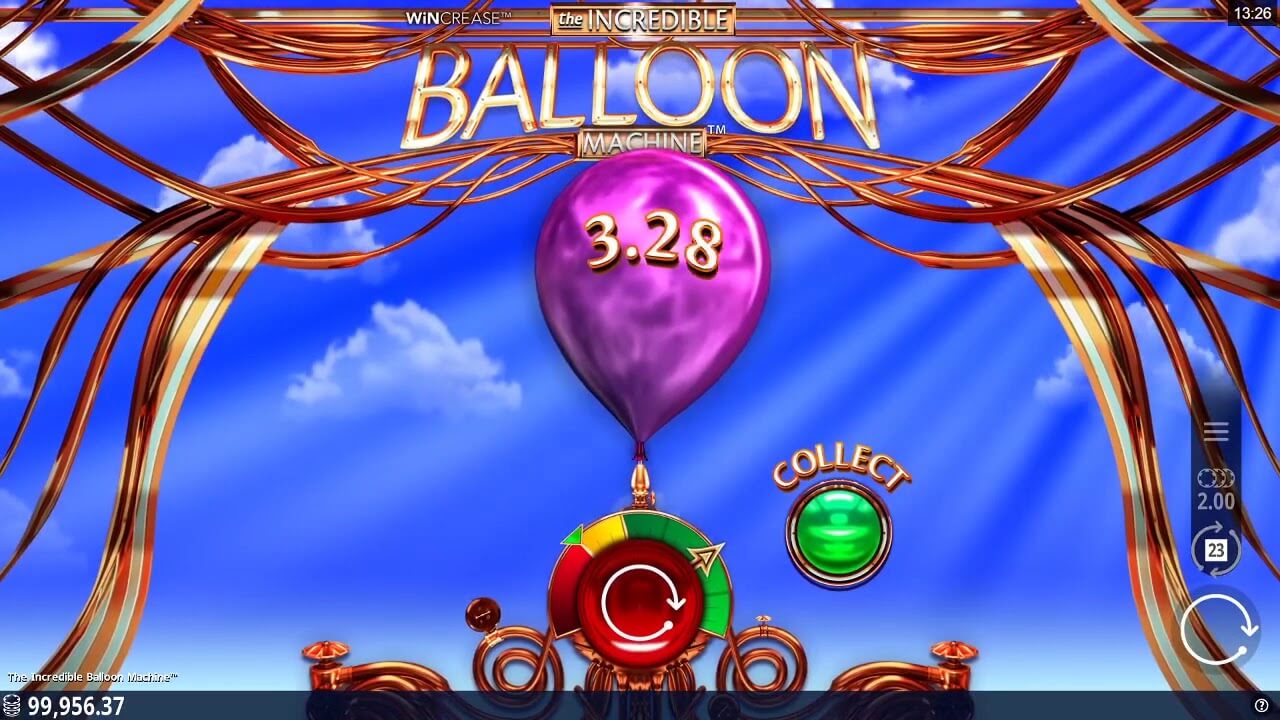 The incredible balloon machine