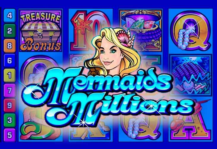 Mermaids millions