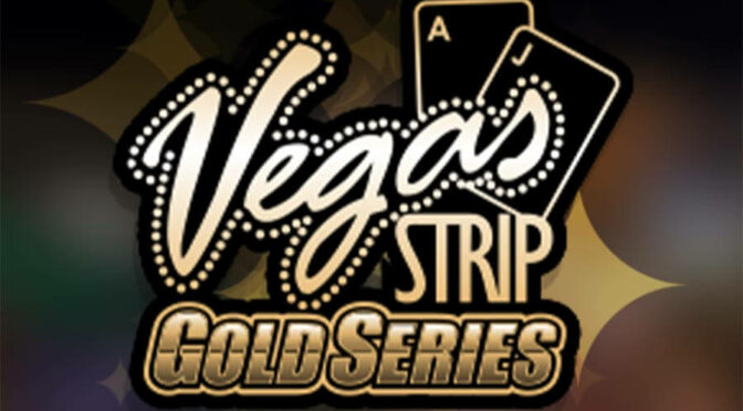 Vegas strip blackjack gold