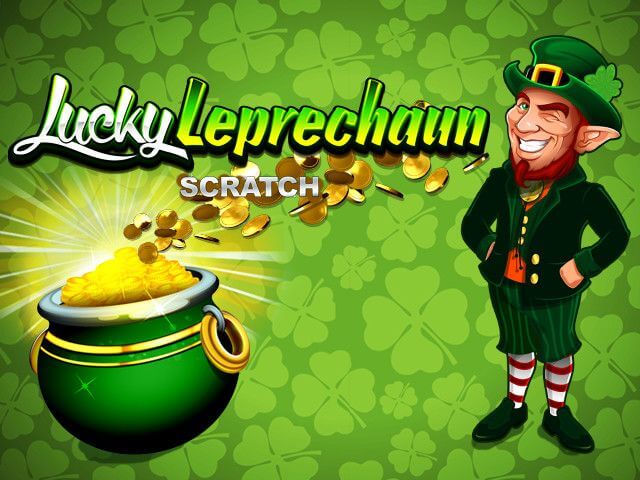 Lucky leprechaun scratch