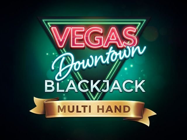 Multi hand vegas downtown blackjack