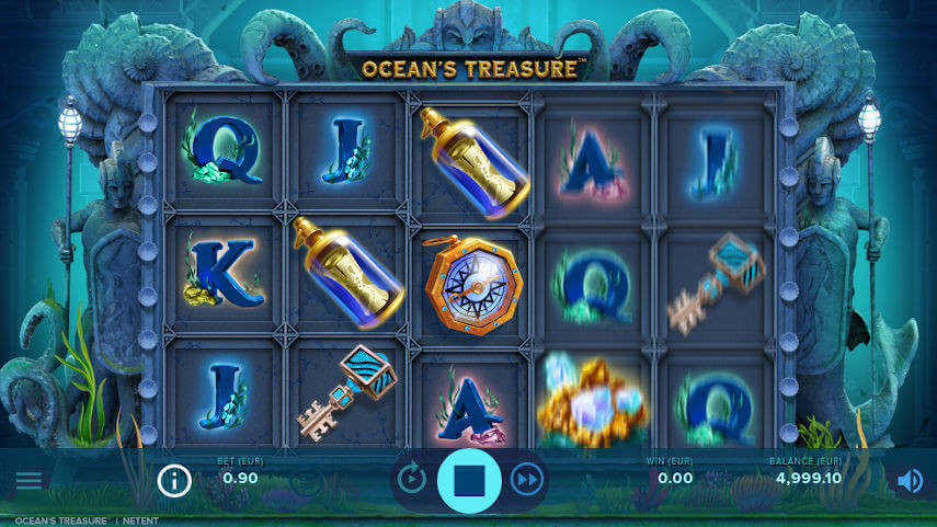 Ocean’s treasure