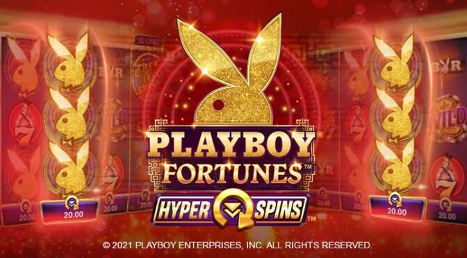 Playboy fortunes hyperspins