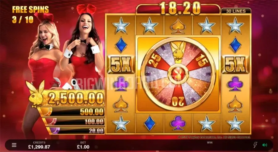 Playboy gold jackpots