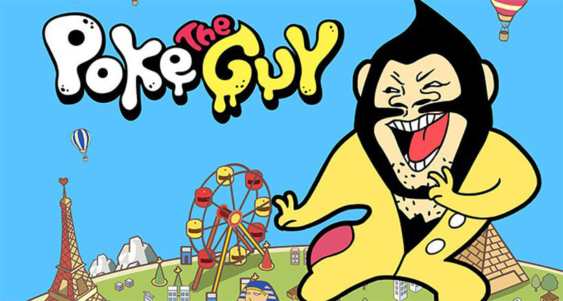 Poke the guy