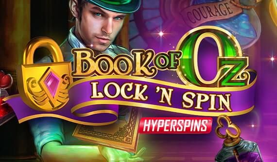 Book of oz lock n spin