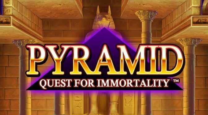 Pyramid quest for immortality