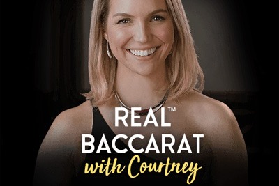 Real baccarat with courtney