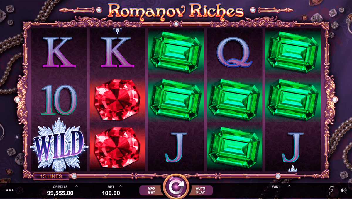 Romanov riches