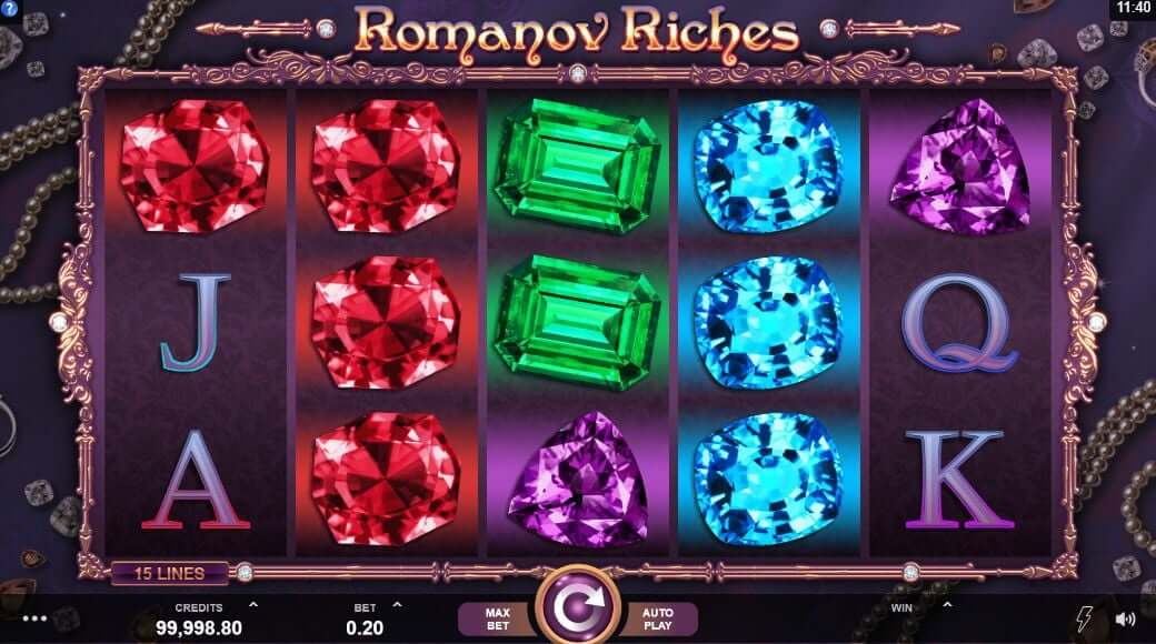 Romanov riches