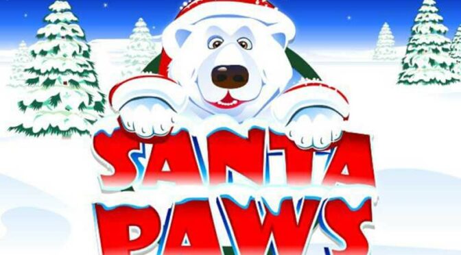 Santa paws