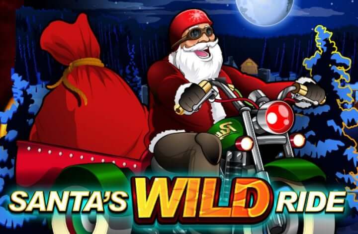 Santas wild ride